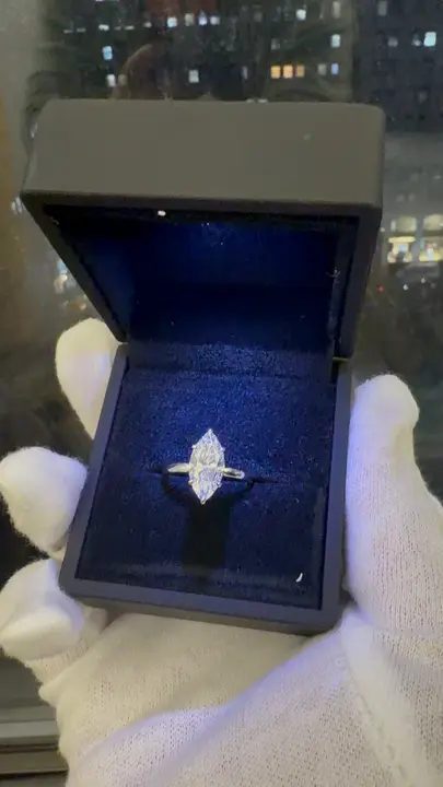 Classic Marquise Engagement Ring diamond jewelry