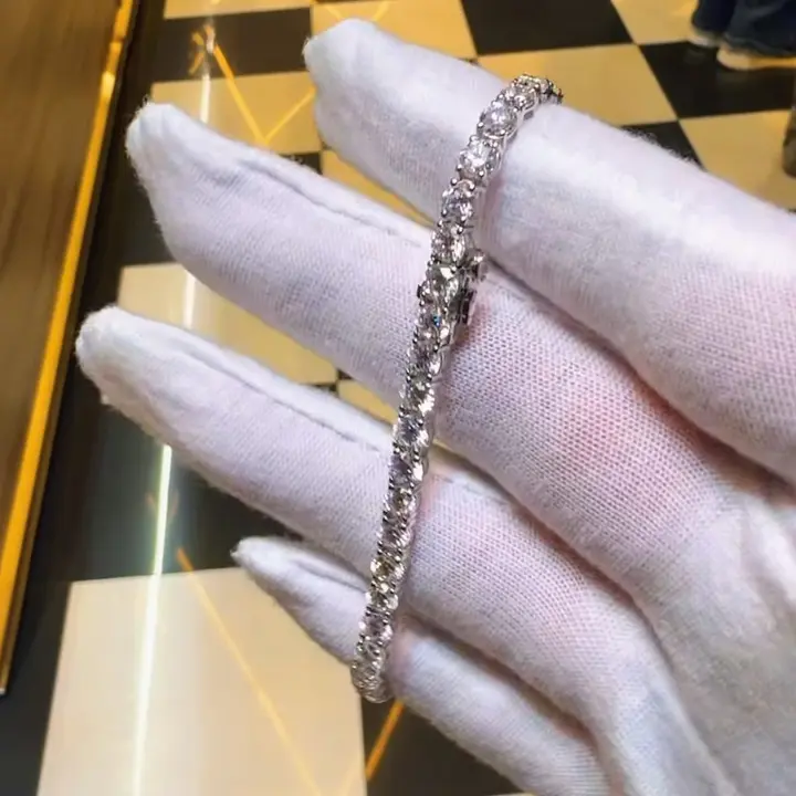 Build Your Own Diamond Tennis Bracelet diamond jewelry