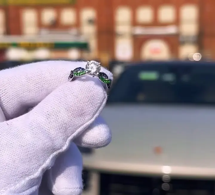 Infinity Eclipse Ring diamond jewelry