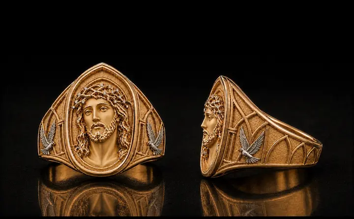 Jesus Ring by The Don Jewelers diamond jewelry