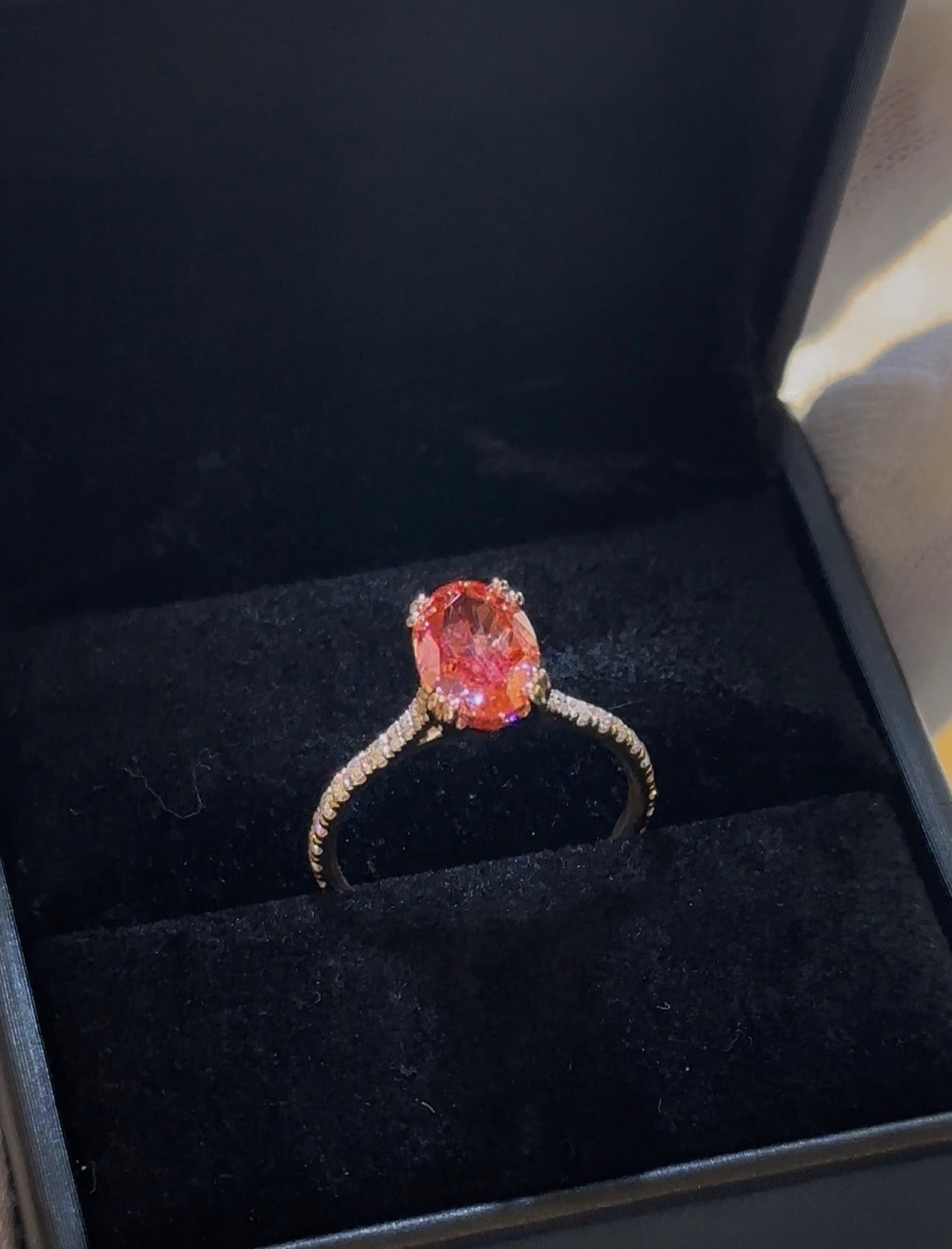 Monarch Pink™ Diamond Ring diamond jewelry