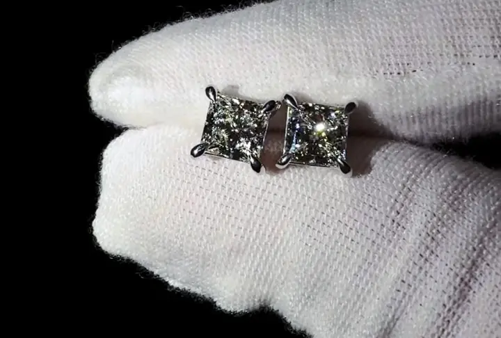 Princess Diamond Studs diamond jewelry