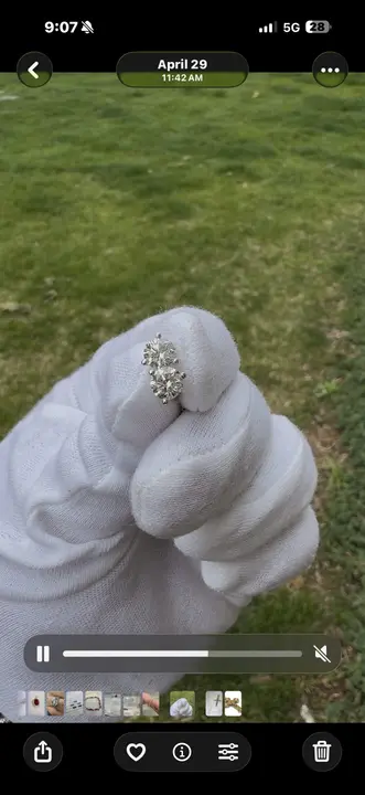 Round Martini Set Diamond Studs diamond jewelry
