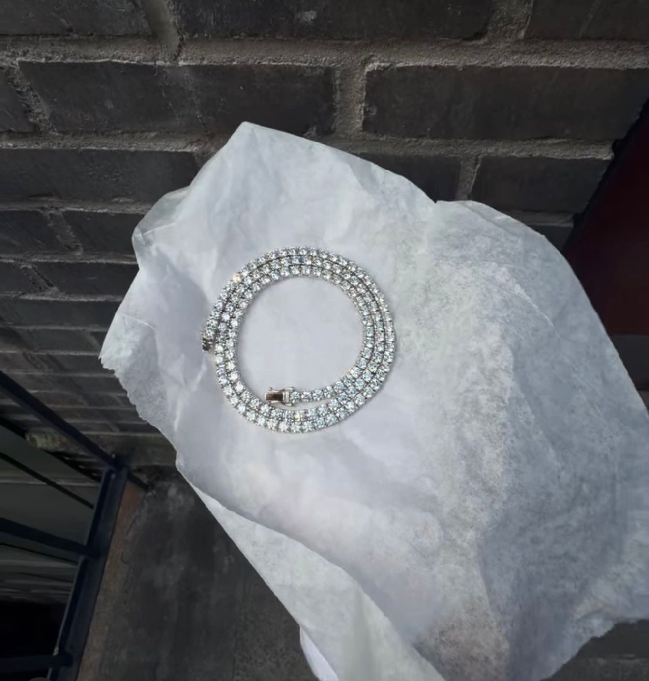Build Your Own Diamond Tennis Chain diamond jewelry